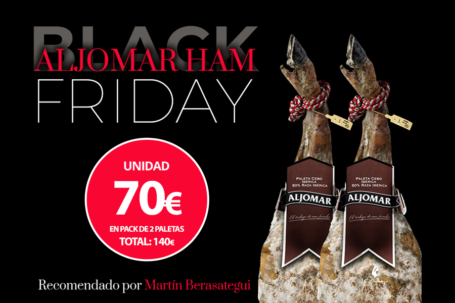 paleta black friday